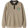 Name It Sesame Nkmlester Ls Nreg Polo Sweat Bru Box
