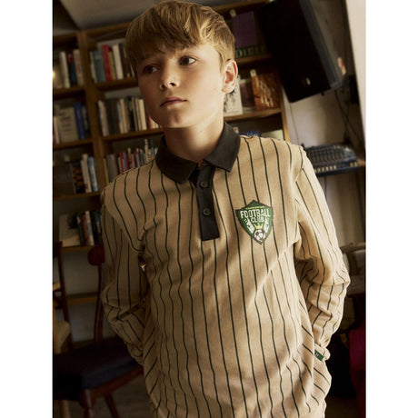 Name It Sesame Nkmlester Ls Nreg Polo Sweat Bru Box