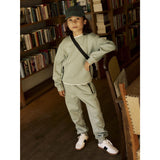 Name It Green Milieu Nkmleo Ls Nreg Sweat Bru