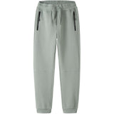 Name It Green Milieu Nkmleo Nreg Sweat Bukser Bru