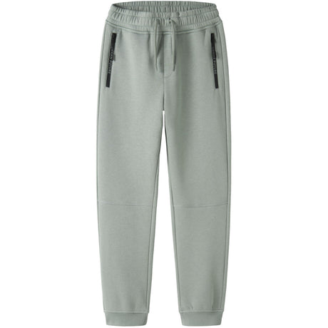 Name It Green Milieu Nkmleo Nreg Sweat Bukser Bru