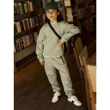 Name It Green Milieu Nkmleo Nreg Sweat Bukser Bru
