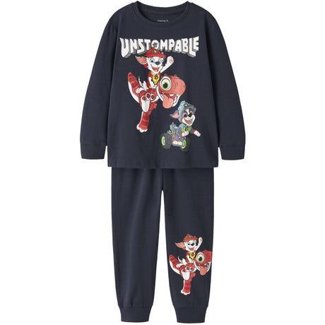 Name It Navy Blazer Nmmjalmer Paw Ls Natsæt Cplgm