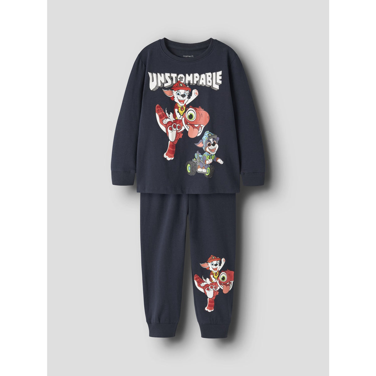 Name It Navy Blazer Nmmjalmer Paw Ls Natsæt Cplgm