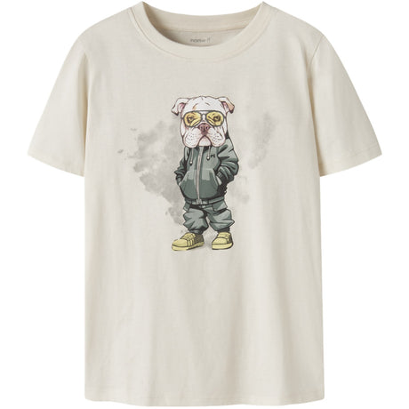 Name It Antique White Nkmlegu Ss Top