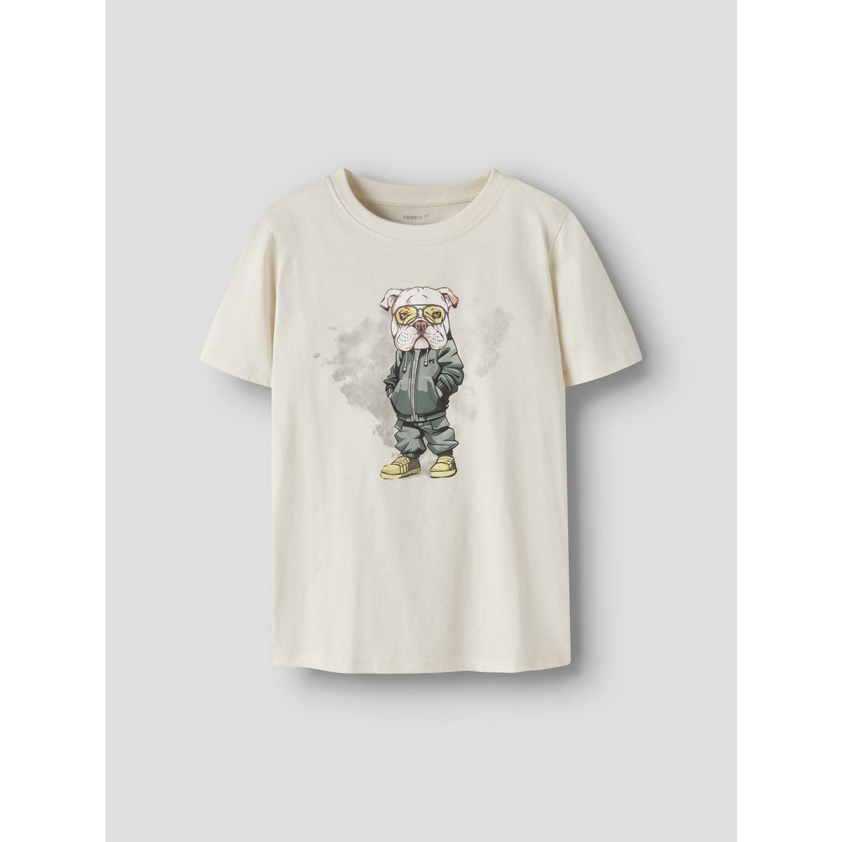 Name It Antique White Nkmlegu Ss Top