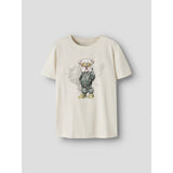 Name It Antique White Nkmlegu Ss Top