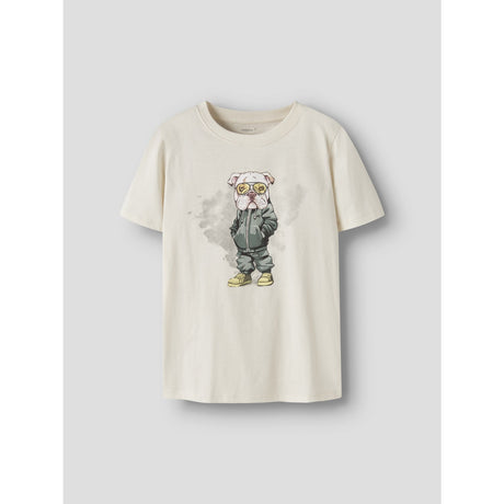 Name It Antique White Nkmlegu Ss Top
