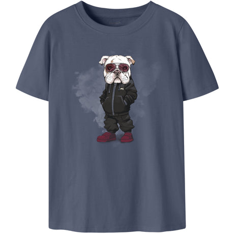 Name It Vintage Indigo Nkmlegu Ss Top