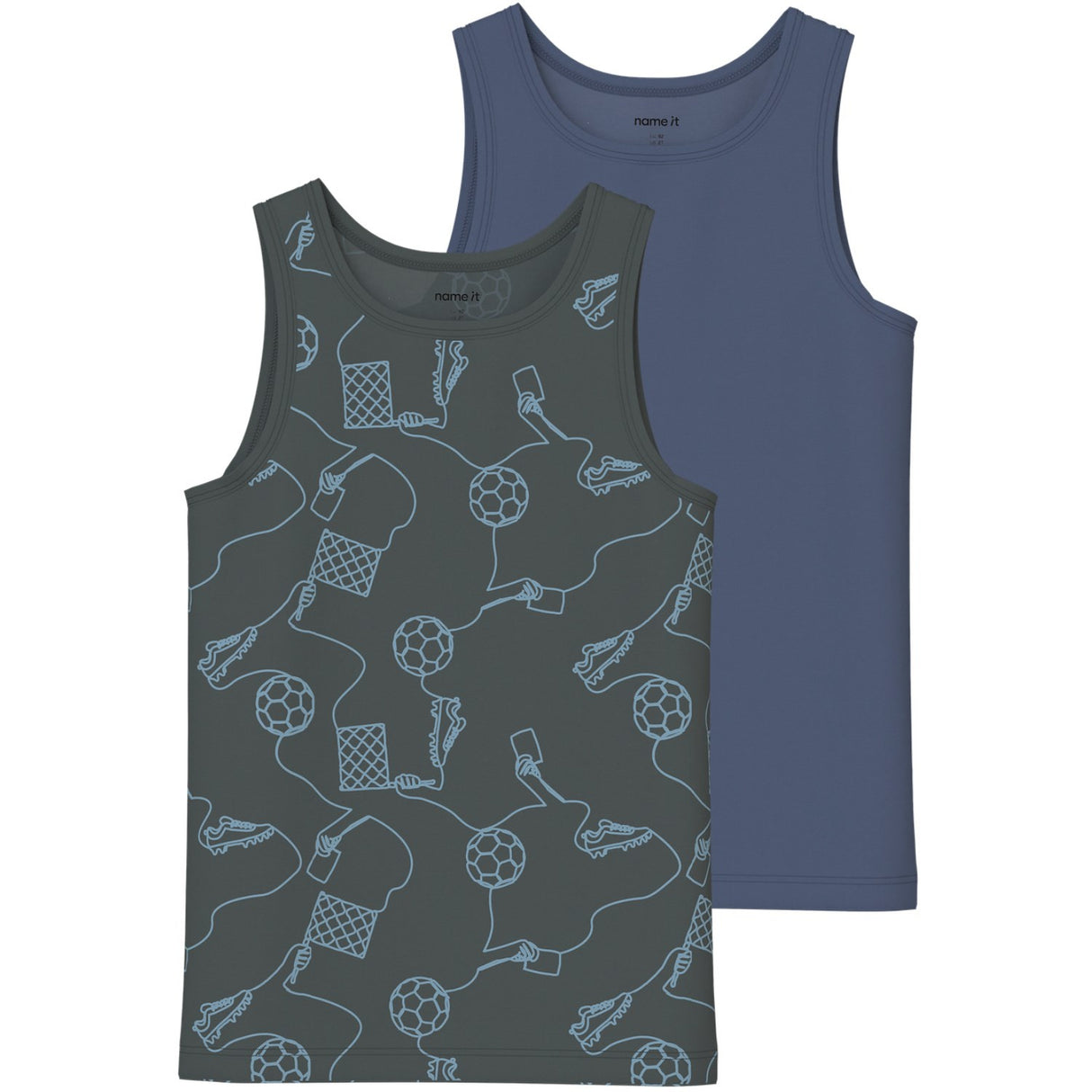 Name It Urban Chic Nkmtank Top 2P Kick Off Noos