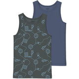 Name It Urban Chic Nkmtank Top 2P Kick Off Noos
