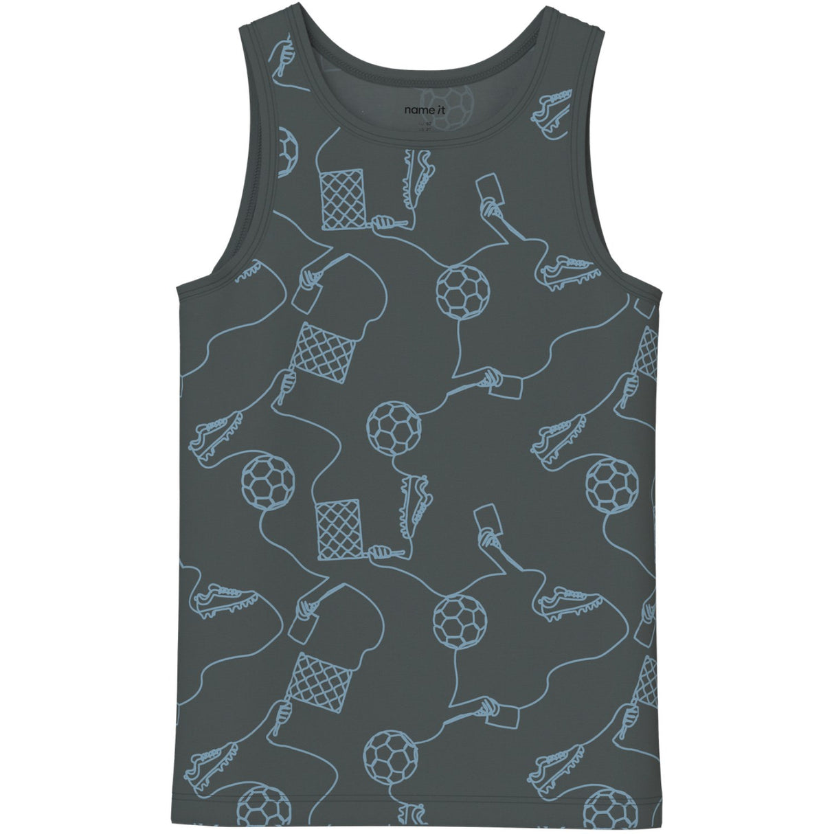 Name It Urban Chic Nkmtank Top 2P Kick Off Noos