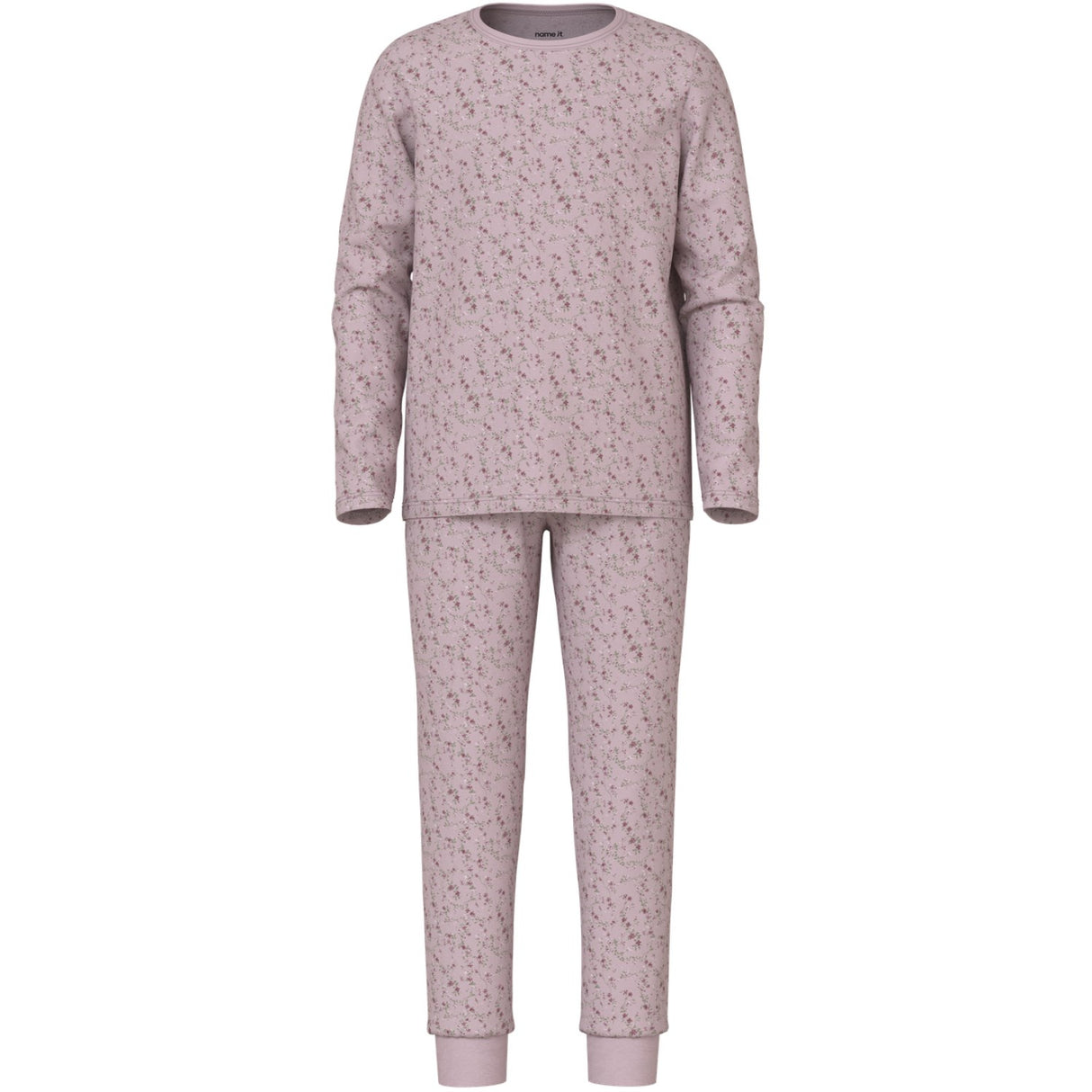 Name It Violet Ice Nkfnightset Violetflower Noos