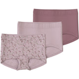 Name It Violet Ice Nmftights 3P Violetflower Noos