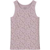Name It Violet Ice Nmftank Top 2P Violetflower Noos