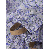 Name It Lavender Nmfdry10 Rain Sæt Au Aop Fo