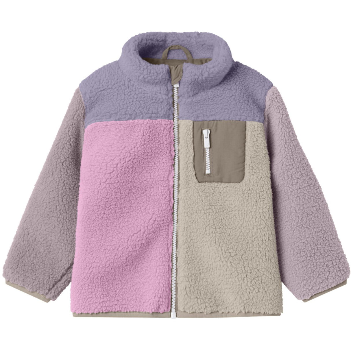 Name It Peyote Nmfmonica Bamse Jakke Block