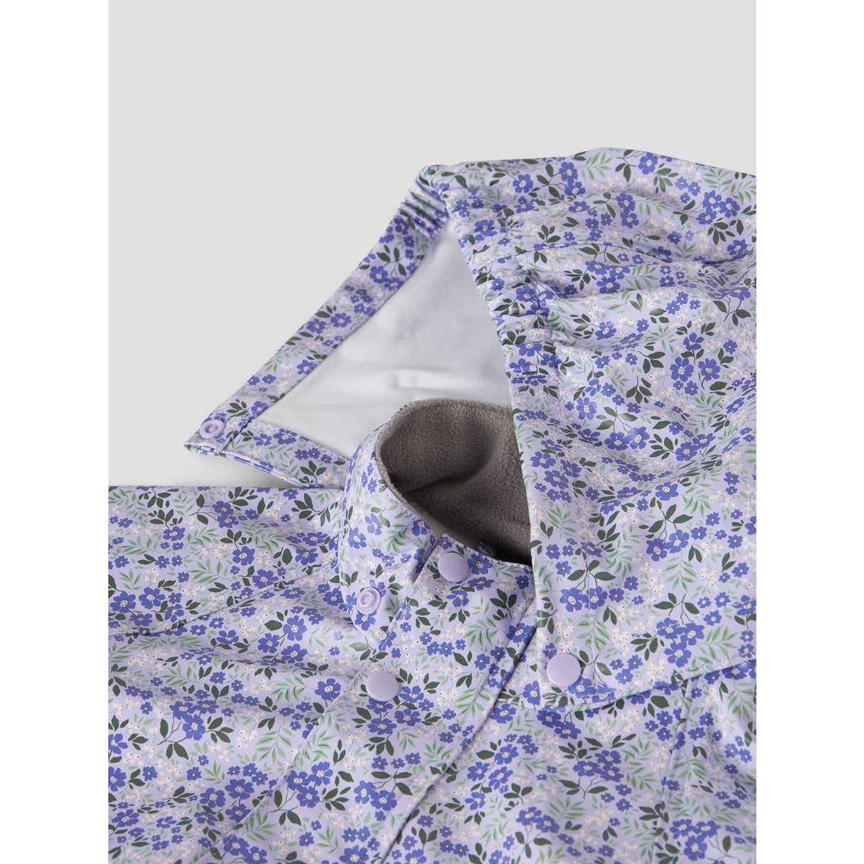 Name It Lavender Nmfdry10 Rain Sæt Au Aop Fo