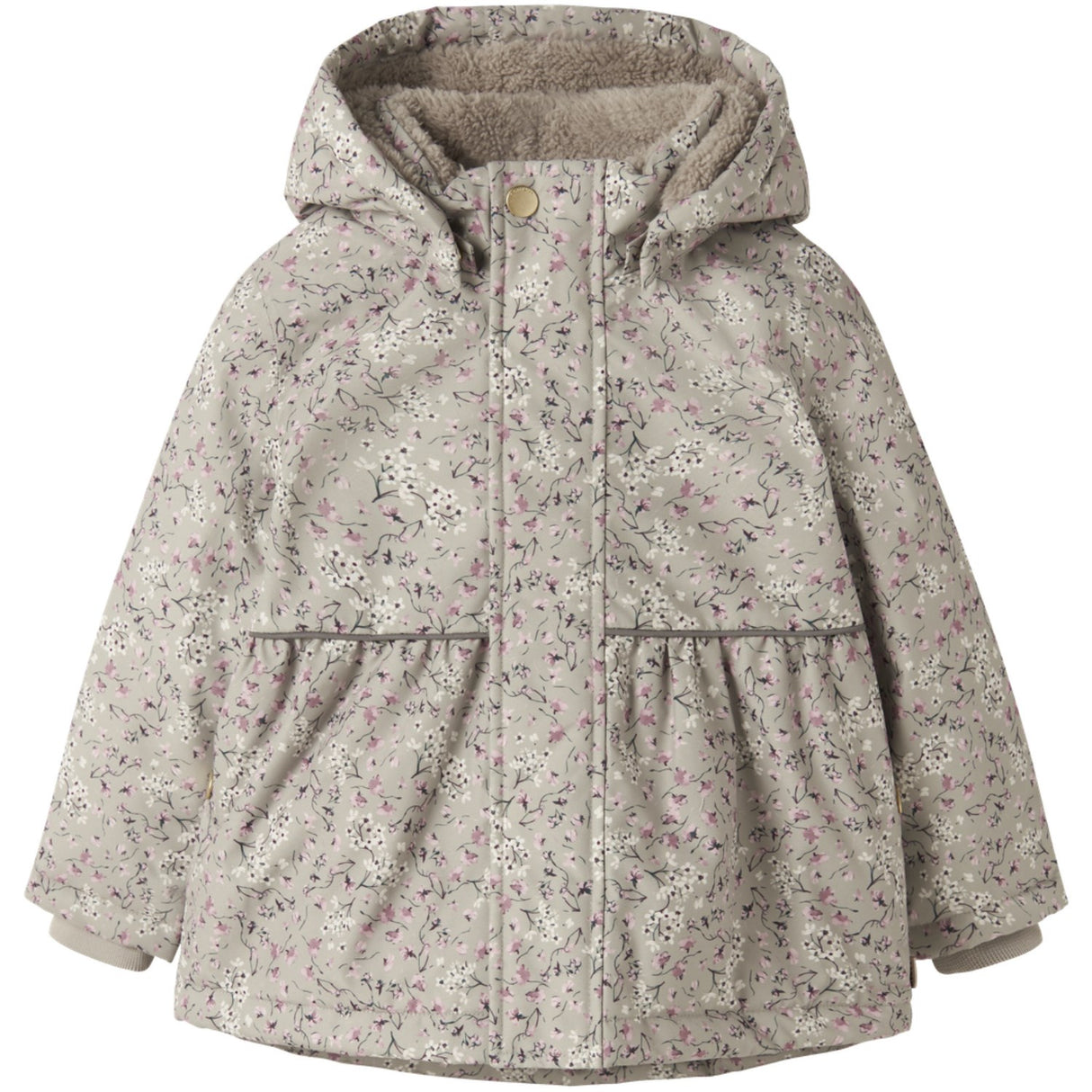 Name It Pure Cashmere Nmfsnow05 Jakke Aop 1Fo