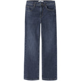 Name It Dark Blue Denim Nkmryan Straight Jeans 8809-Md Tb