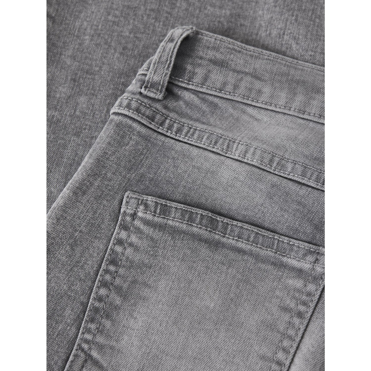 Name It Medium Grey Denim Nkfrose Wide Jeans 8809-Md Tb