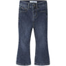 Name It Dark Blue Denim Nmfpolly Bootcut Jeans 8809-Md Tb