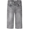 Name It Medium Grey Denim Nmmryan Straight Jeans 8809-Md Tb