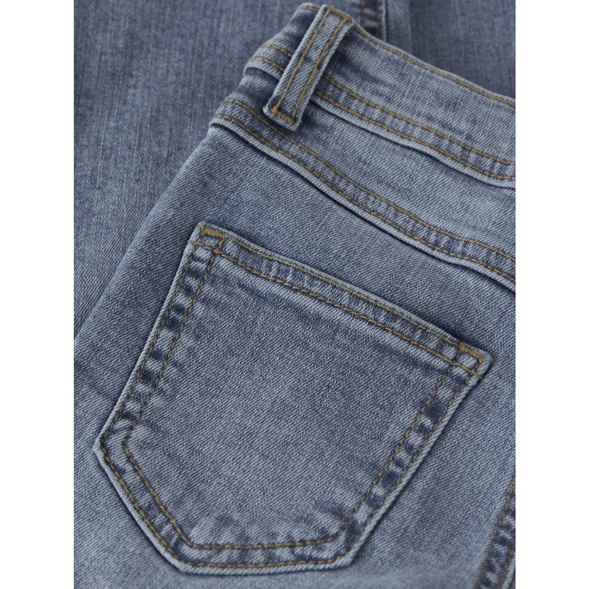 Name It Medium Blue Denim Nmmryan Straight Jeans 8809-Md Tb