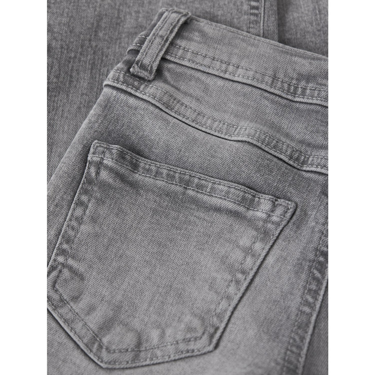 Name It Medium Grey Denim Nmmryan Straight Jeans 8809-Md Tb