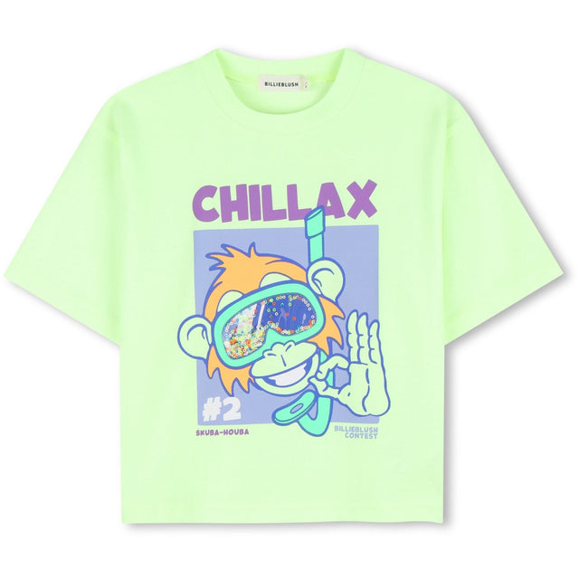 Billieblush Green Lemon T-shirt