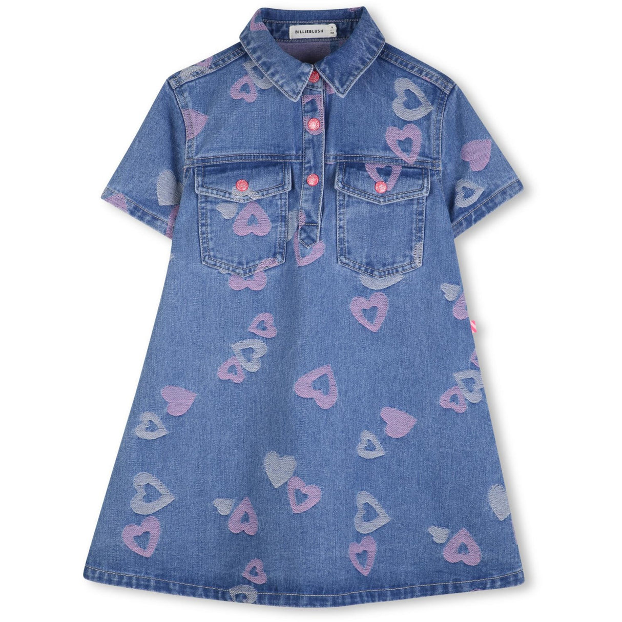 Billieblush Denim Blue Denim Kjole