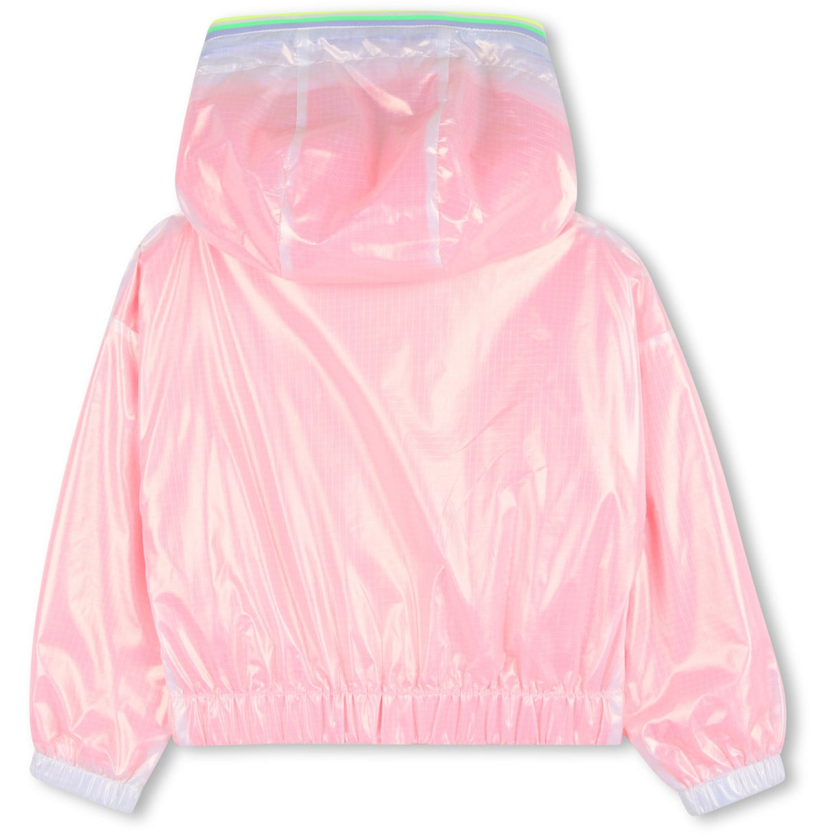 Billieblush White Hooded Windbreaker