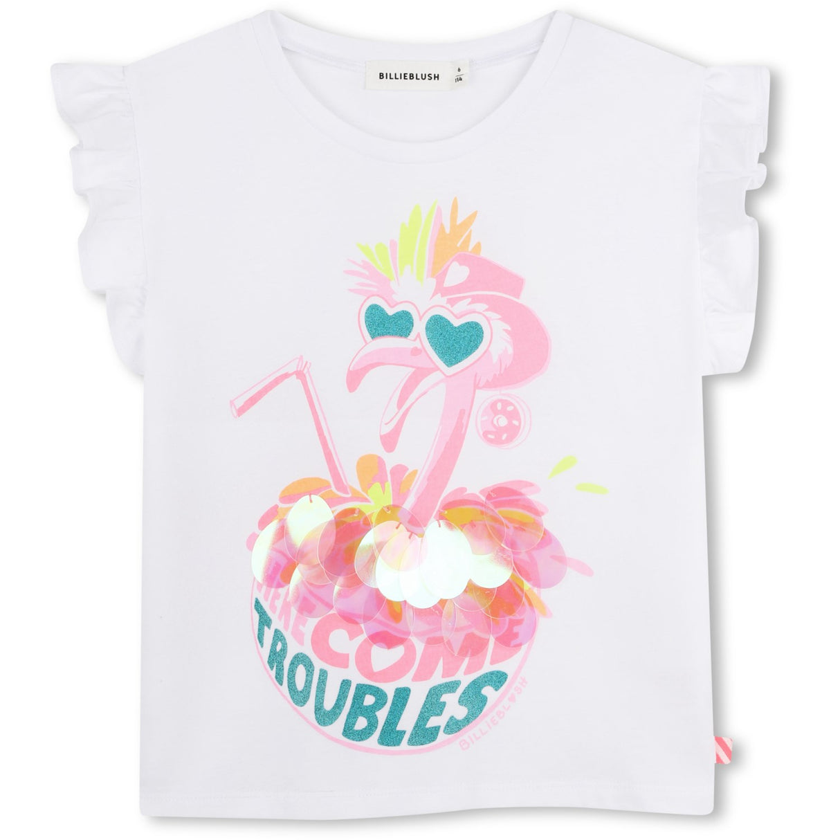 Billieblush White T-shirt