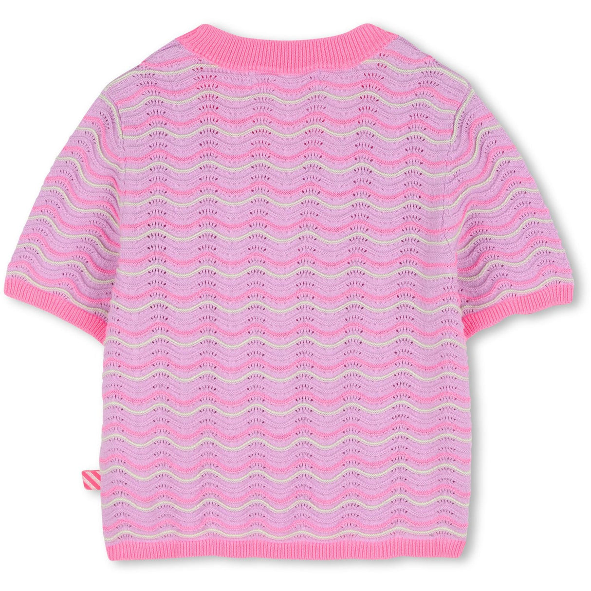 Billieblush Lilac Kort Ærmer Sweater, Jumper