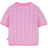 Billieblush Lilac Kort Ærmer Sweater, Jumper