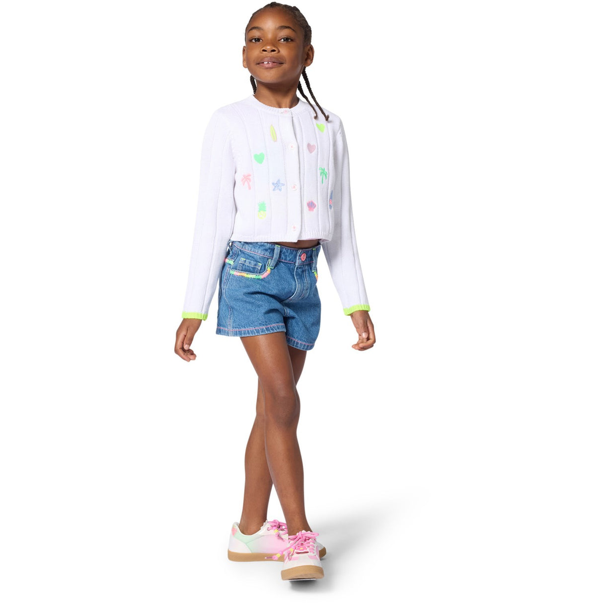 Billieblush White Sneakers