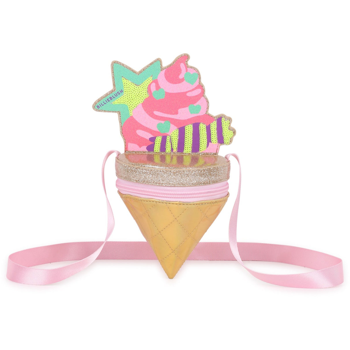 Billieblush Light Gold Skuldertaske