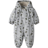 Lil'Atelier Sleet Space Nbmlasnow05 Dragt Aop Fo Lil