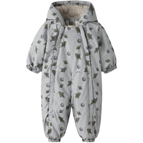 Lil'Atelier Sleet Space Nbmlasnow05 Dragt Aop Fo Lil