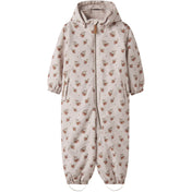 Lil'Atelier Hushed Violet Apples Nmflasnow10 Flyverdragt Aop Fo Lil