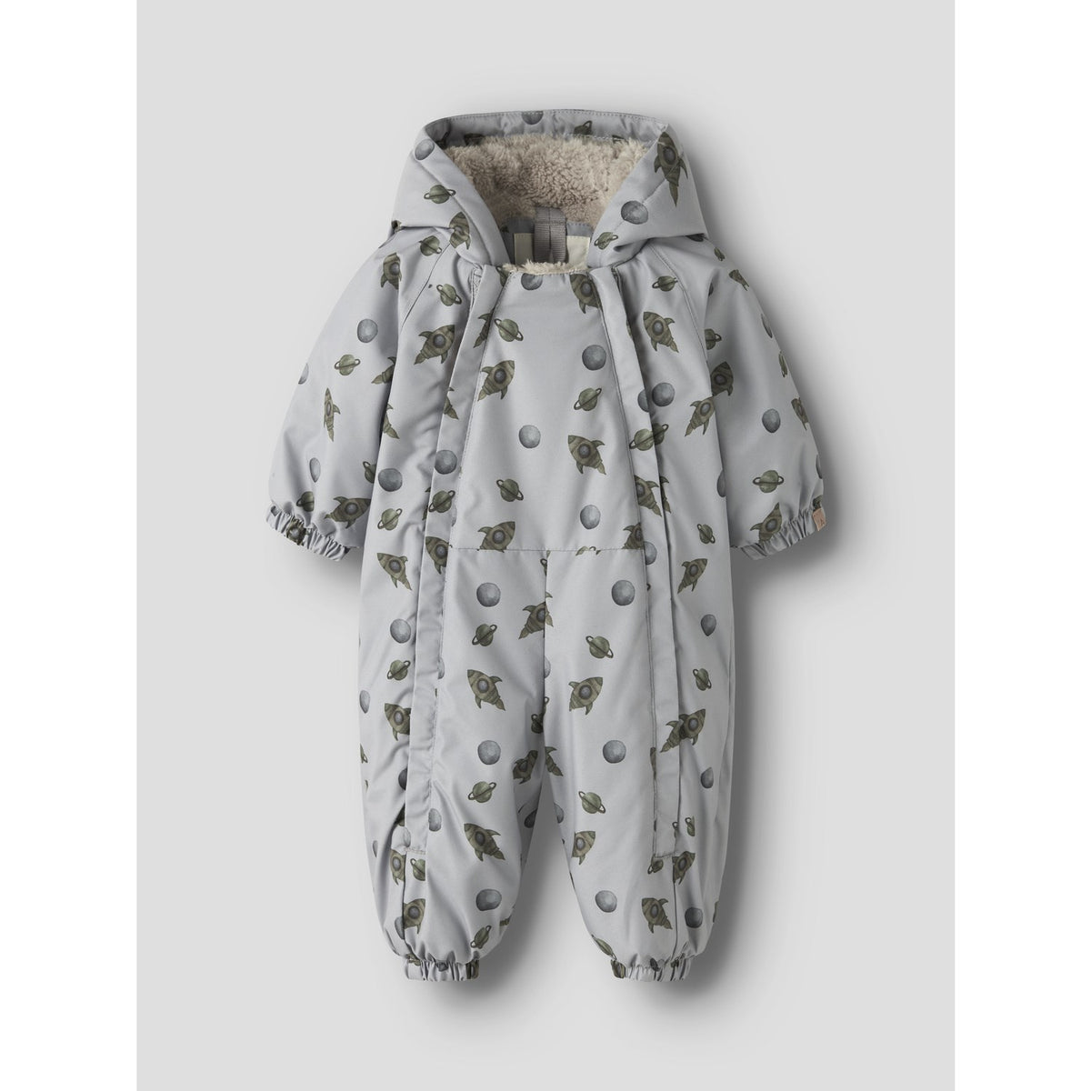 Lil'Atelier Sleet Space Nbmlasnow05 Dragt Aop Fo Lil