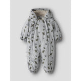 Lil'Atelier Sleet Space Nbmlasnow05 Dragt Aop Fo Lil