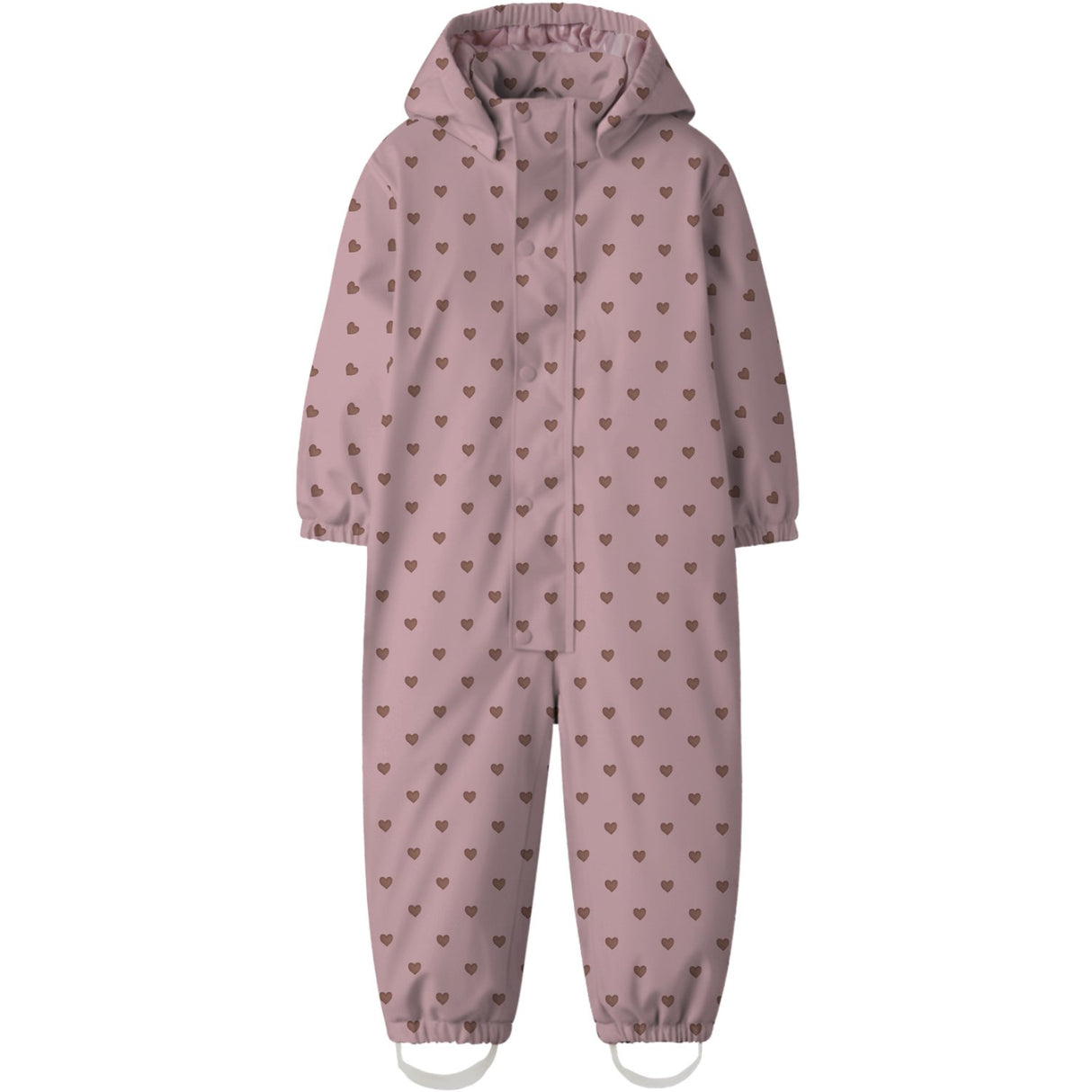 Lil'Atelier Zephyr Hearts Nmfladry10 Pad Flyverdragt Aop Fo Lil