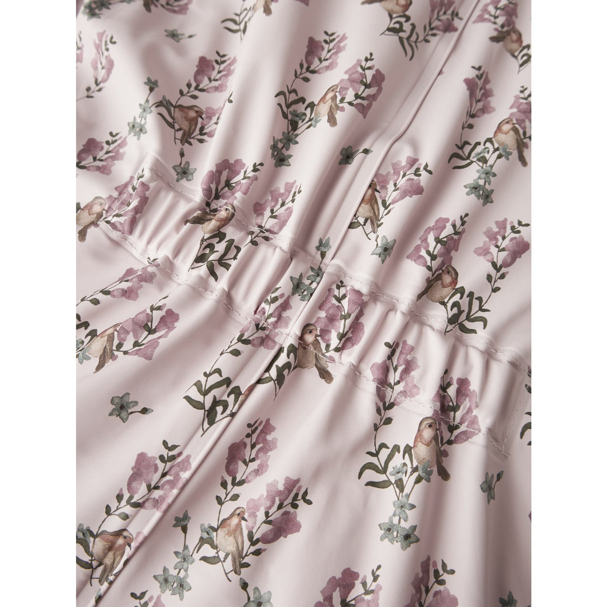 Lil'Atelier Hushed Violet Flowers Nmfladry10 Pad Flyverdragt Aop Fo Lil