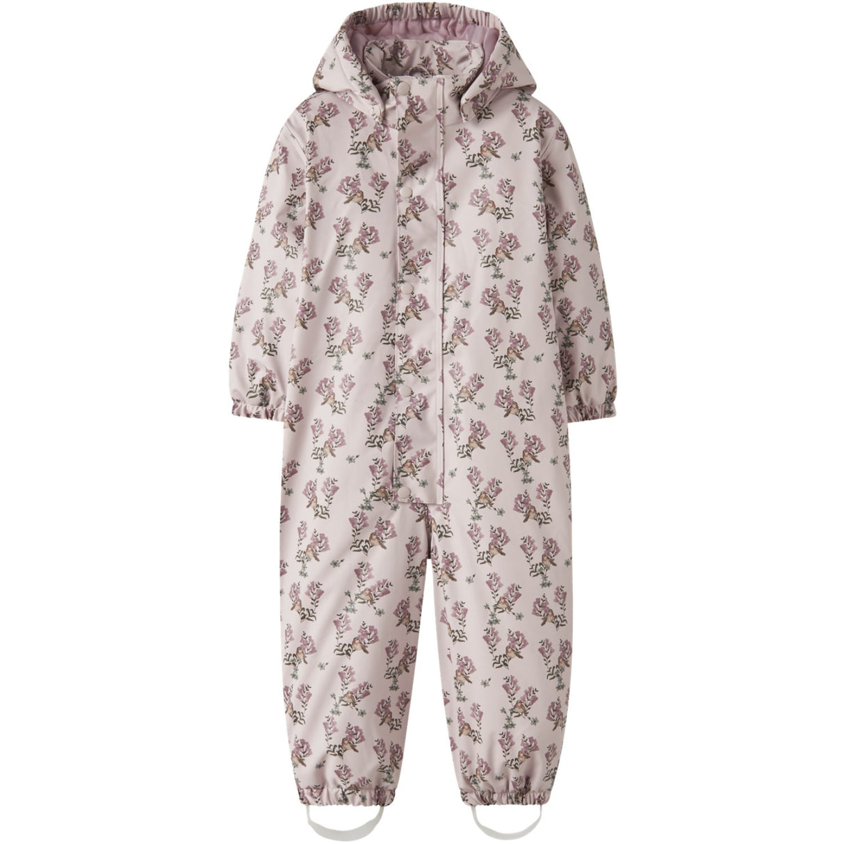Lil'Atelier Hushed Violet Flowers Nmfladry10 Pad Flyverdragt Aop Fo Lil