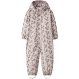 Lil'Atelier Hushed Violet Flowers Nmfladry10 Pad Flyverdragt Aop Fo Lil