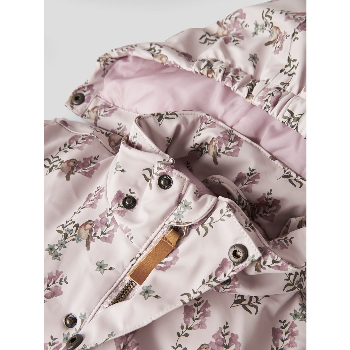 Lil'Atelier Hushed Violet Flowers Nmfladry10 Pad Flyverdragt Aop Fo Lil