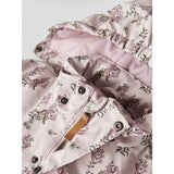 Lil'Atelier Hushed Violet Flowers Nmfladry10 Pad Flyverdragt Aop Fo Lil