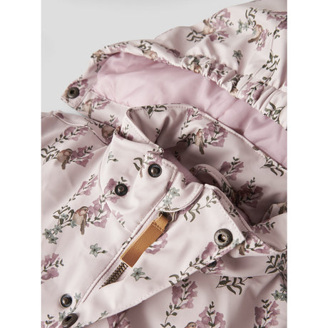 Lil'Atelier Hushed Violet Flowers Nmfladry10 Pad Flyverdragt Aop Fo Lil