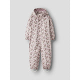 Lil'Atelier Hushed Violet Flowers Nmfladry10 Pad Flyverdragt Aop Fo Lil